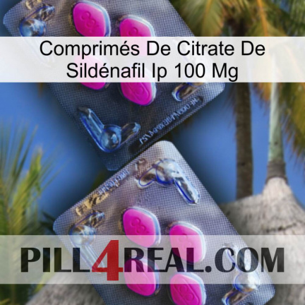 Comprimés De Citrate De Sildénafil Ip 100 Mg 01